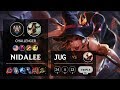 Nidalee Jungle vs Lee Sin - NA Challenger Patch 10.11