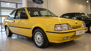 “Forgotten Legend! The 1981–2003 Ford Escort’s Shocking Comeback You Didn’t Expect!”