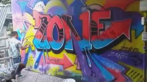 Vẽ tranh tường Grafiti tại Đông Anh, Hà Nội – Vẽ tranh tường Hà Nội rẻ đẹp Zalo 0799110022