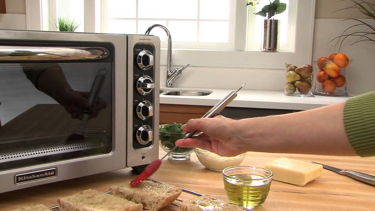 How to Use the New Digital Countertop Oven  KitchenAid® Digital Countertop  Oven 