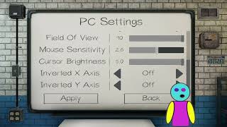 Phasmophobia [non-VR] accessibility overview