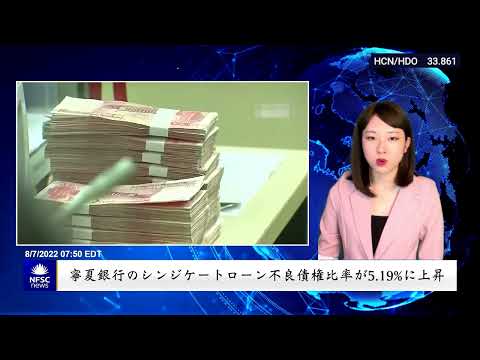 #寧夏銀行のシンジケートローン不良債権比率が5 19%に上昇