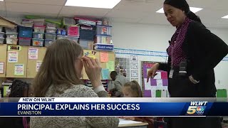 CPS' longest-serving principal named administrator of year