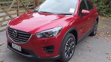 Mazda CX-5 Limited AWD Diesel 2016 presentation