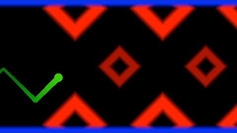 Official Zig Zag Run iOS Game Trailer