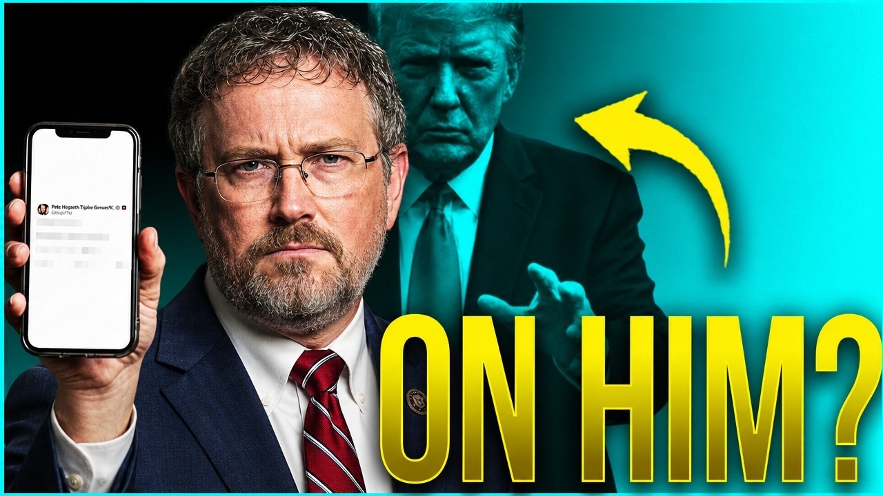 Thomas Massie Just EXPOSED Everything.. It’s INSANE!