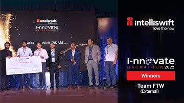 First Prize Winners (External) Interview | Intelliswift i-nnovate Hackathon 2022
