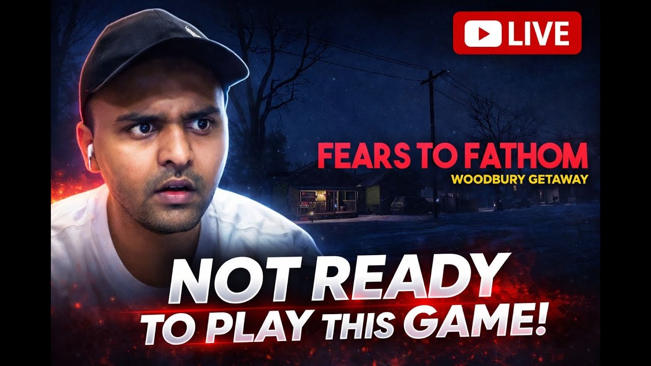 LIVE: Fears to Fathom – Woodbury Getaway | Full Playthrough | Horror Game Reaction & Scary Moments