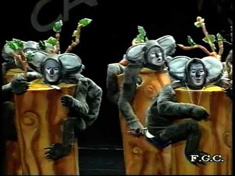Actuación de ¿Qué pasa tronco? del COAC 2000