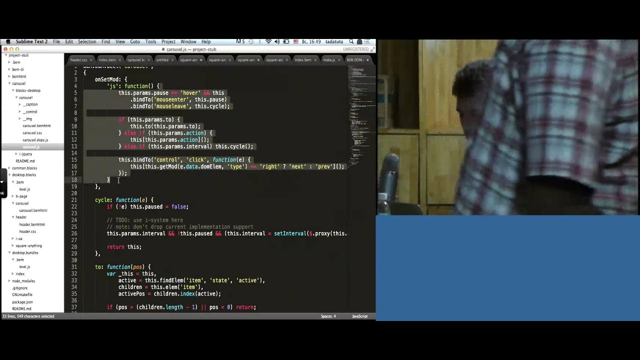 Writing Semantic JavaScript with BEM