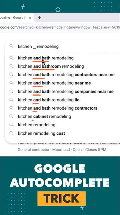 How to Use Google Search Suggestions and Autocomplete for Keyword Ideas