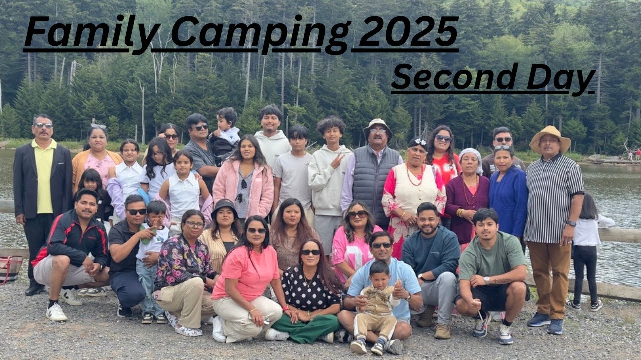 Camping 2025. Second Day West Virginia 