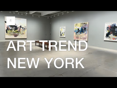 ART TRENDS CHELSEA NEW YORK MAY 2024 @ARTNYC