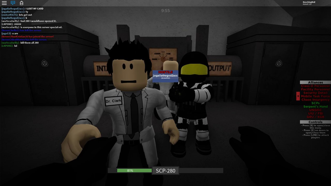 Roblox игры scp. РОБЛОКС SCP RBREACH. Roblox SCP RBREACH SCP 280.