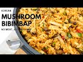 How to: Mushroom Bibimbap! | Spicy, Healthy, Mo Flava'