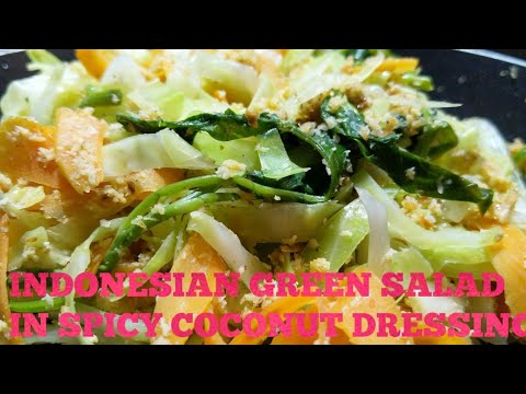 Resep Urap Bahasa Inggris