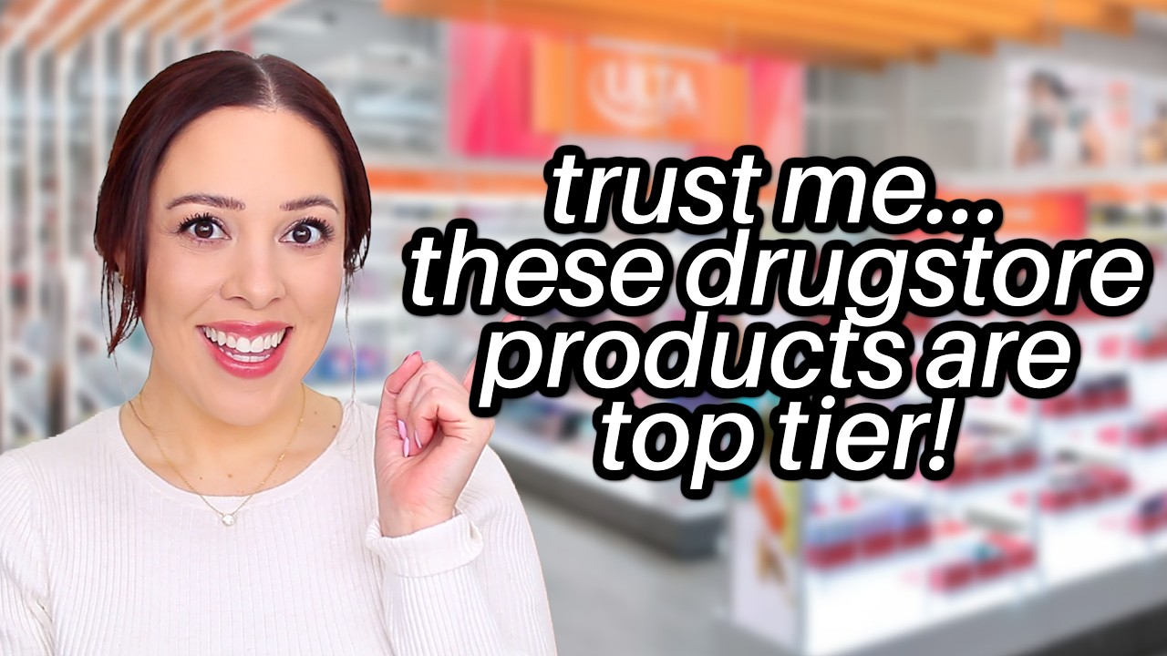 Stop OVERSPENDING at Sephora when these DRUGSTORE products exist 🤭
