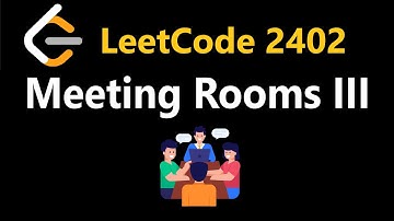 Meeting Rooms III - Leetcode 2402 - Python