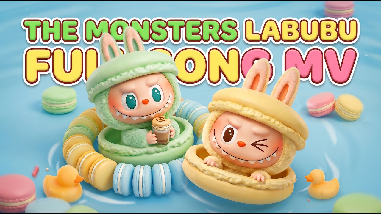 The Monsters Labubu Full Song MV