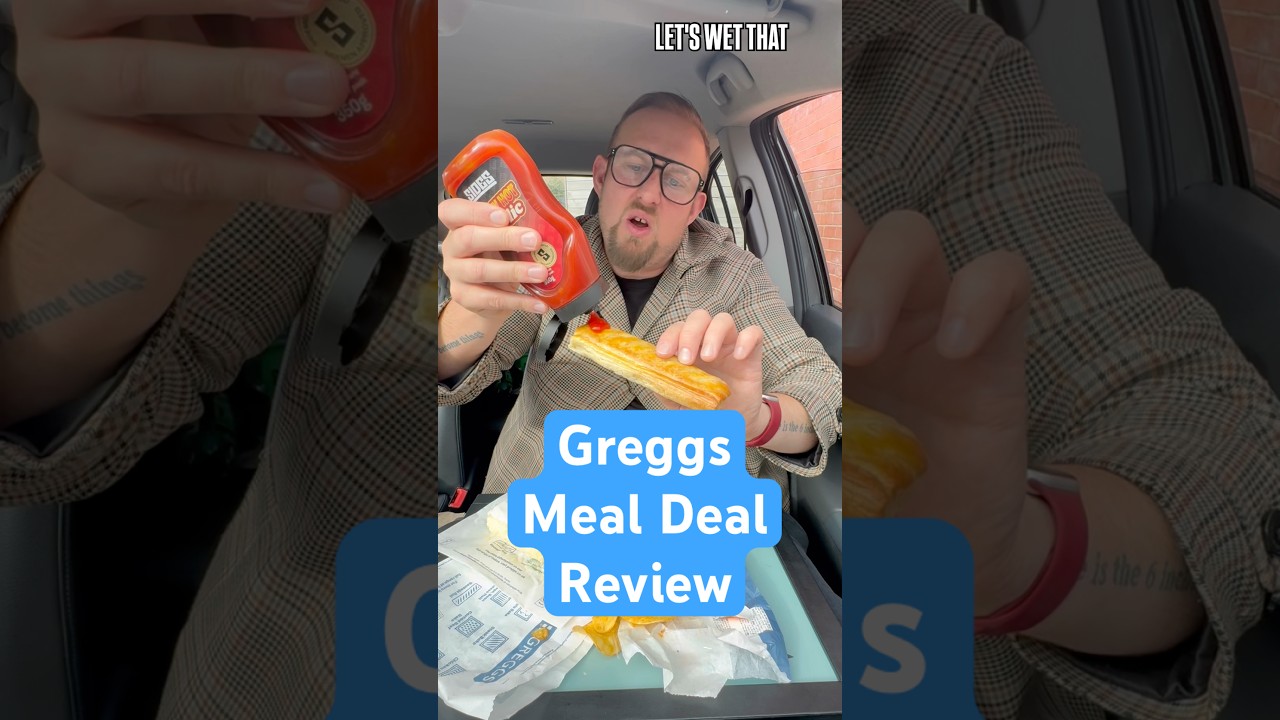 The ULTIMATE Greggs meal deal 