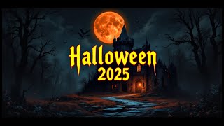 💀 Halloween 2025 Compilation – Spooky Music &amp; Creepy Fun!