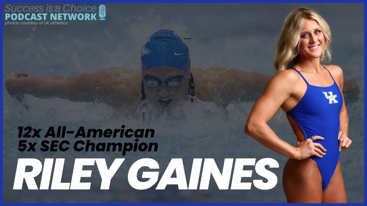 Riley Gaines Named SEC Scholar-Athlete of the Year