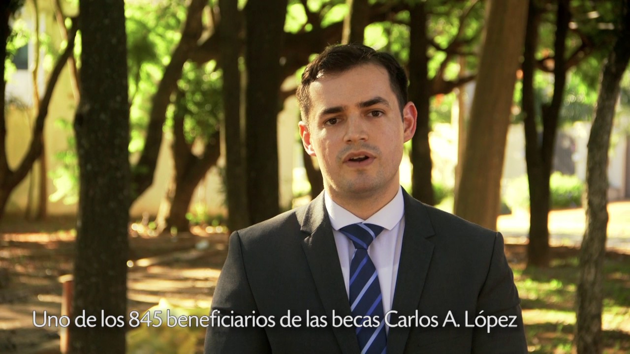 Becas Paraguay - YouTube