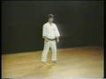 Bassai sho  shotokan karate