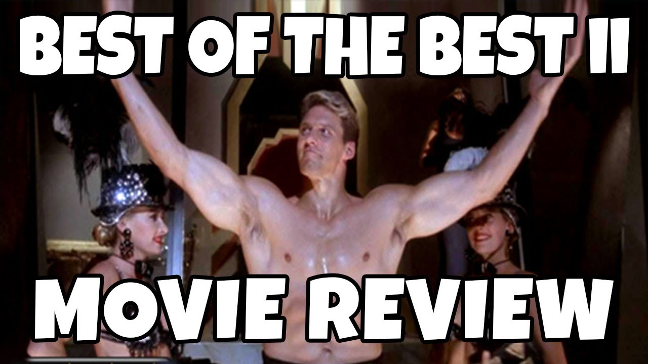 Best of the Best II (1993) - Comedic Movie Review