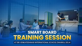 Smart Board Training Video At Sri Venkateshwar International School Deltaview