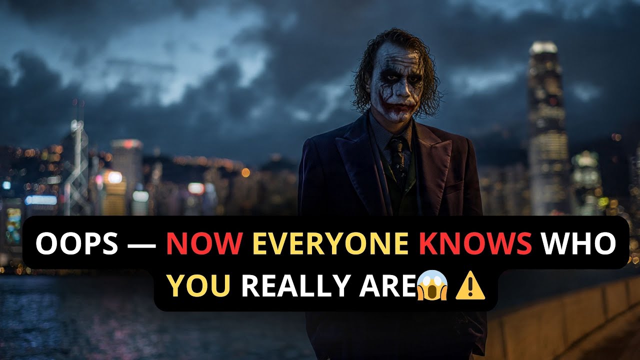 OOPS — NOW EVERYONE KNOWS WHO YOU REALLY ARE… YOUR SECRET IS OUT AND THEY’RE TERRIFIED 🔑👁️⚡