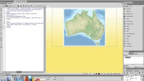 Adding an ImageMap in Dreamweaver