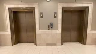 FAST & Beautiful Schindler RT 700A Traction Elevators @ Nordstrom, Beachwood Place, Beachwood, OH