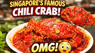 We Tried Singapore's Most Famous Chili Crab....Is It Really That Good