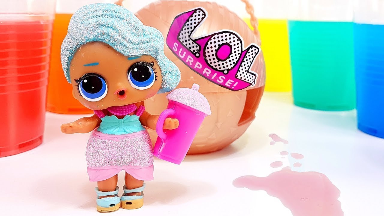 LOL Surprise Dolls - Super Rare Splash Queen from Bling Series!!! - YouTube