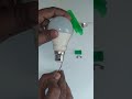 gas lighter experiment 🤔👏