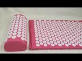 Акупунктурный Массажный Коврик с Подушкой RUOKEY на AliExpress