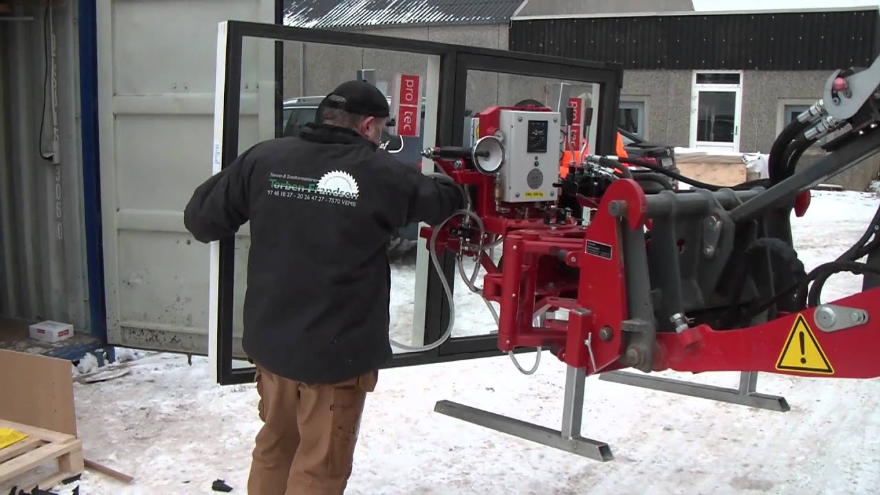 Vinduesløfter til montage af vinduer 3