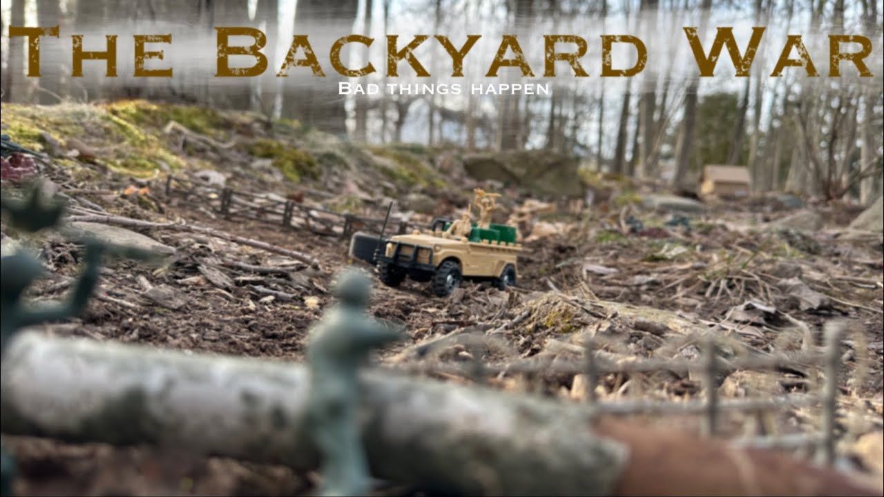 The BACKYARD WAR Episode 6 Valley ambush YouTube