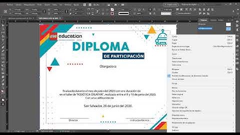 Práctica 3. Diplomas y base de datos