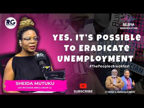 How Government Can Eradicate Unemployment In Kenya ~ Sheida Mutuku