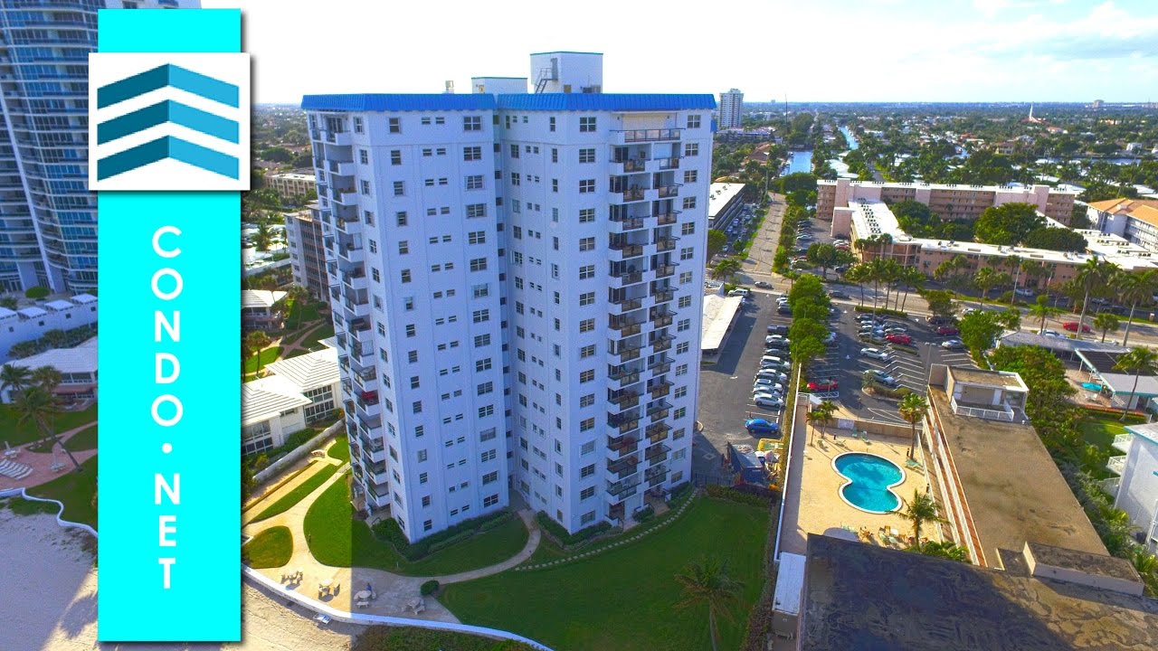 Leisure Towers Condo Aerial Video from Condo.net