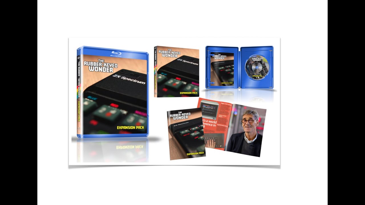 The Rubber-Keyed Wonder: ZX Spectrum Expansion Pack - New