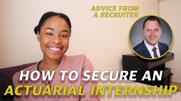 How to SECURE an Internship at a Virtual Networking Event | Advice for Actuaries (ANEA-ASNA 2021)
