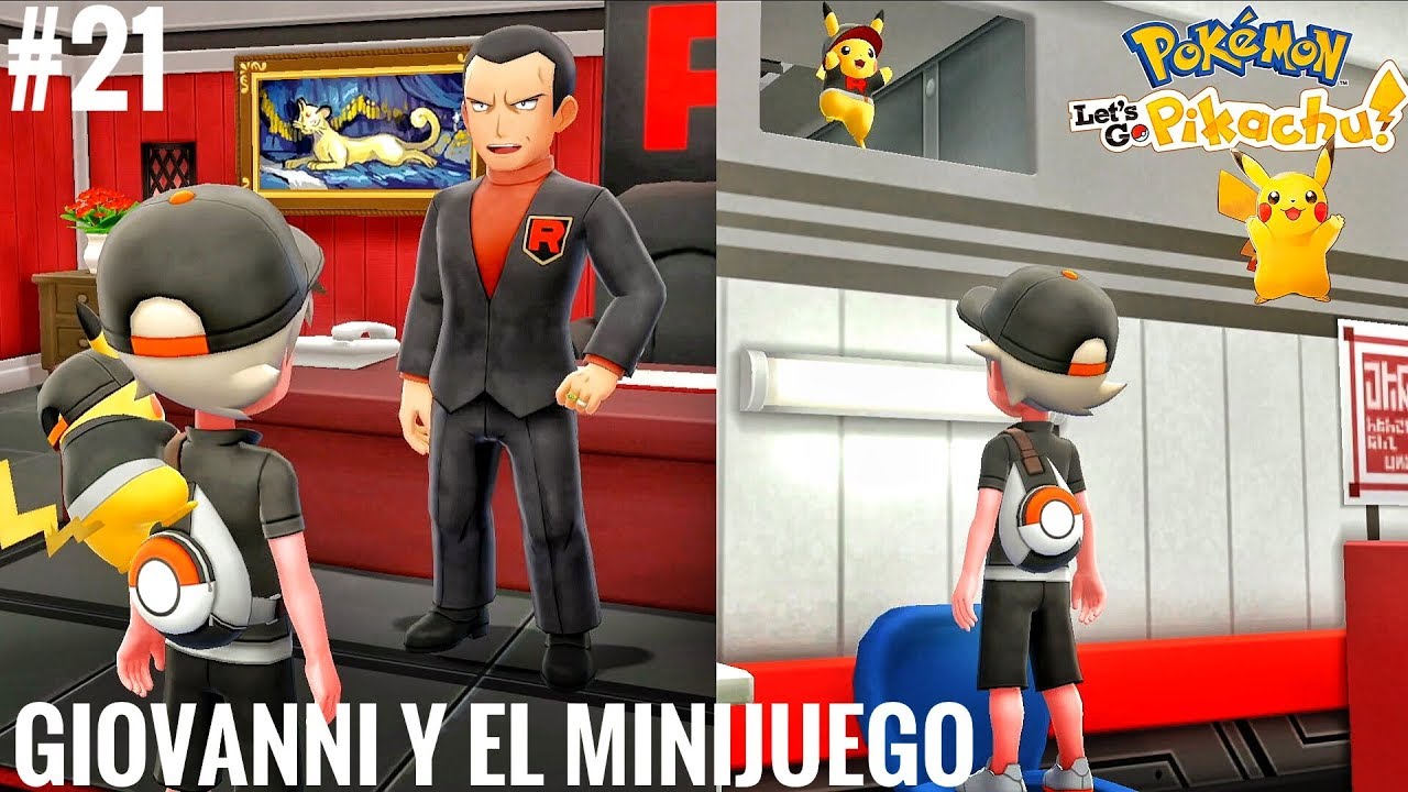 Vídeos de Pokemon Go - Minijuegos