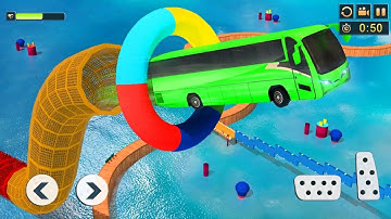 Impossible Bus Stunt Driving Free Games | Best Android GamePlay - Free Games Download