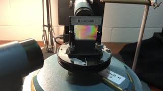 Spectrometer Experiment Thursday Group 1