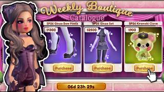 The New Ginza Set Is Here! | Dress To Impress Item Showcase