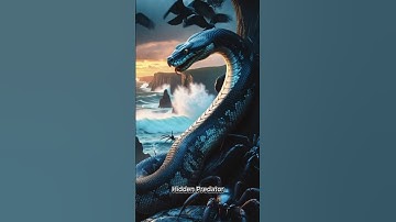 Mysterious | Python in the Sacred Tree by the Sea #mysteriou #snake