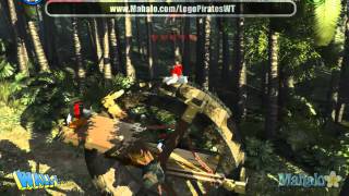 LEGO Pirates of the Caribbean Complete Free Play Walkthrough - Dead Man's Chest - Pt 13 screenshot 2